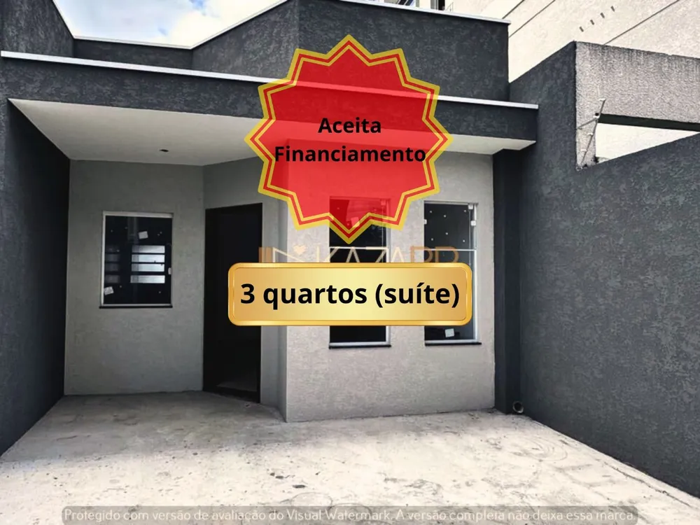Casa, 3 quartos, 70 m² - Foto 1