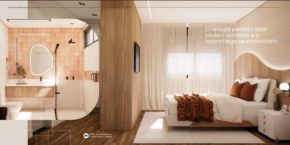 Casa de Condomínio, 3 quartos - Foto 4