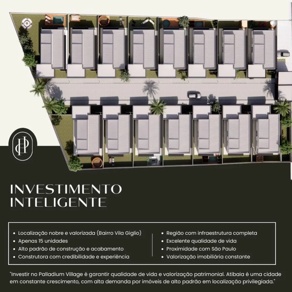 Casa de Condomínio, 3 quartos - Foto 1