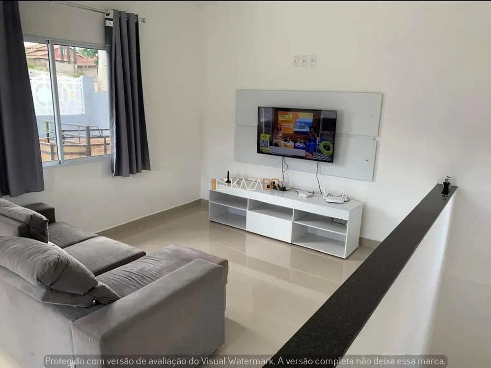 Chácara, 3 quartos, 500 m² - Foto 1