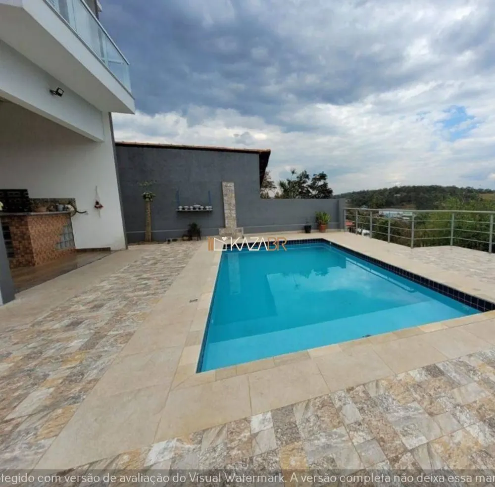 Chácara, 3 quartos, 1000 m² - Foto 1