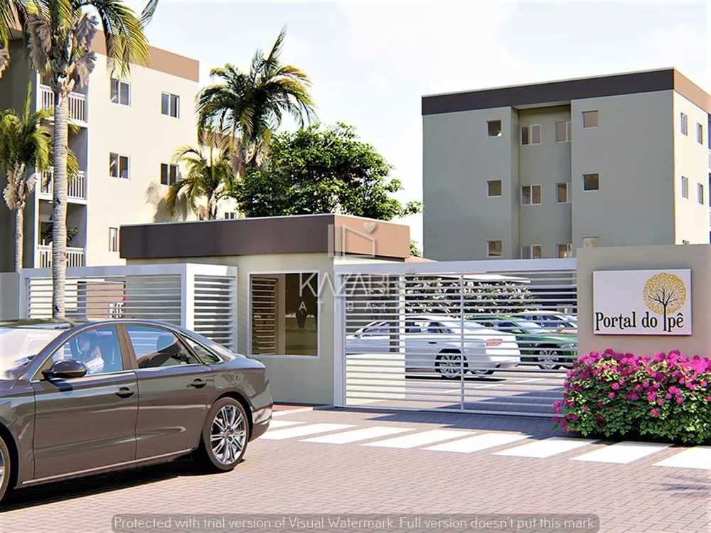 Apartamento à venda com 2 quartos, 56m² - Foto 4