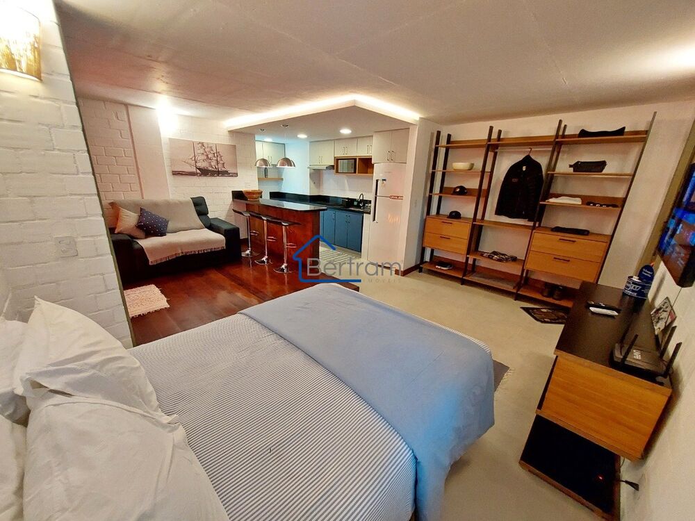 Apartamento, 1 quarto, 32 m² - Foto 3