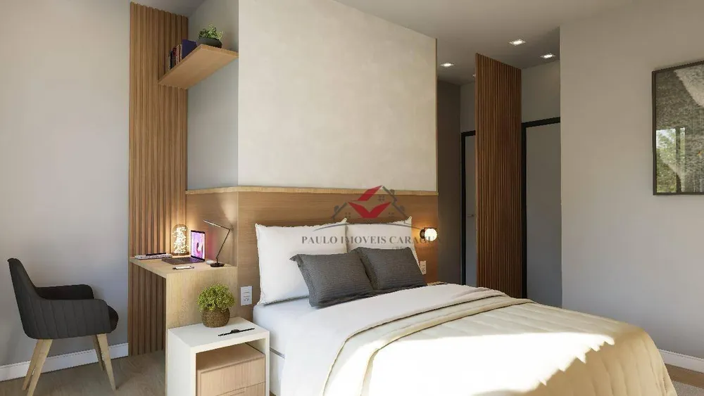 Casa, 2 quartos, 83 m² - Foto 2