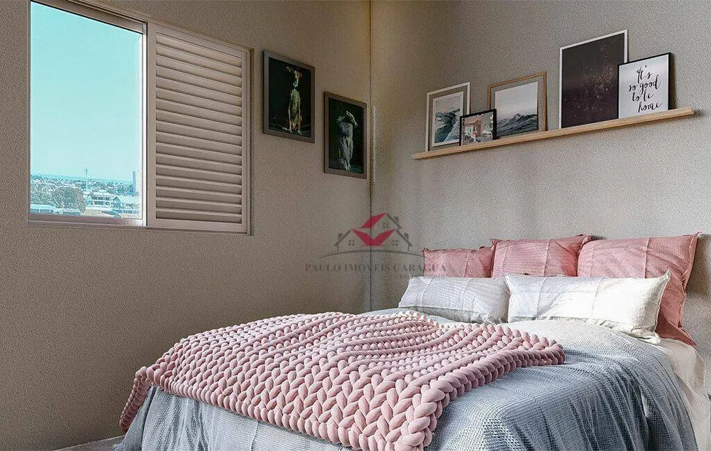 Apartamento, 2 quartos, 56 m² - Foto 4