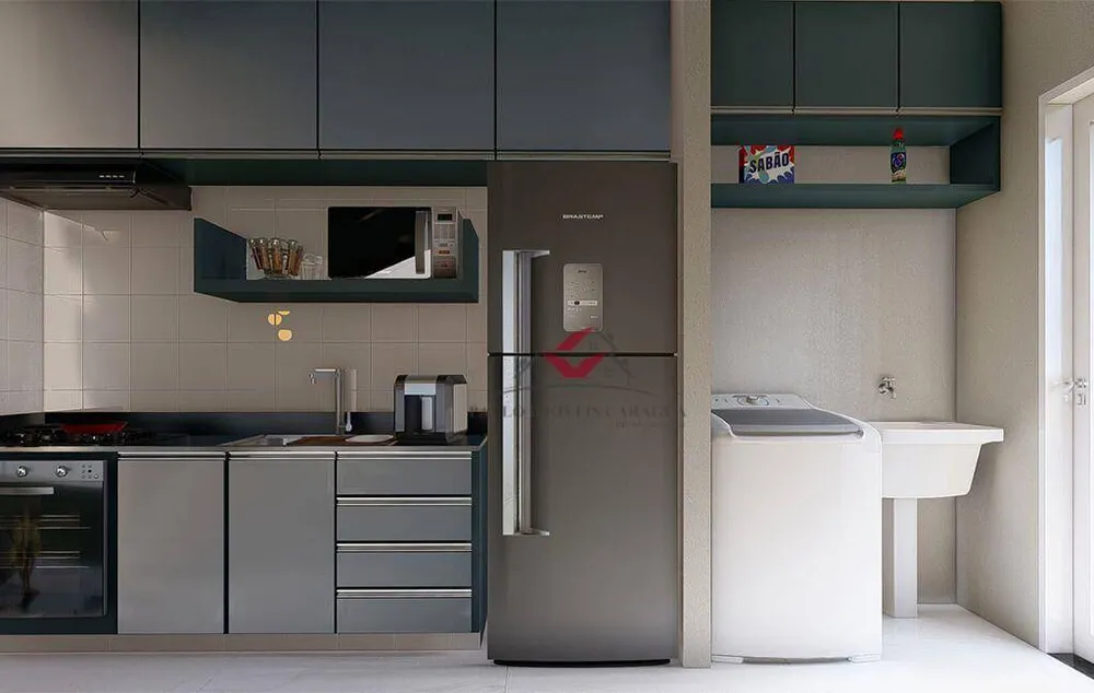 Apartamento, 2 quartos, 56 m² - Foto 2