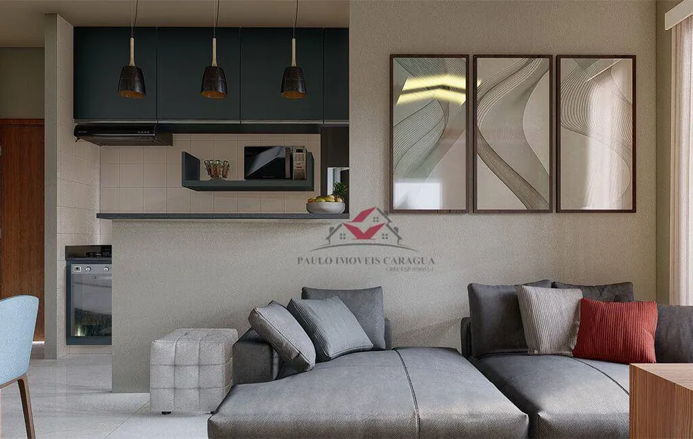 Apartamento, 2 quartos, 56 m² - Foto 3