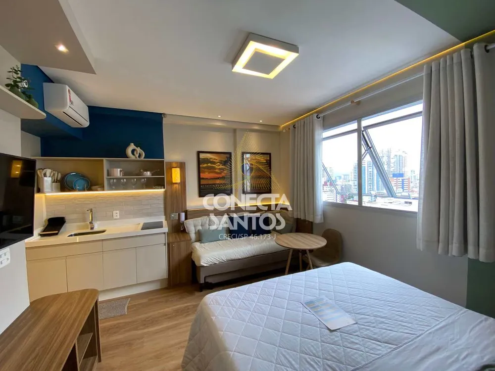 Flat/Apart Hotel, 1 quarto, 24 m² - Foto 1