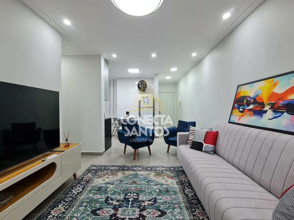 Apartamento, 3 quartos, 98 m² - Foto 1
