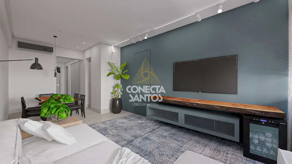 Apartamento, 2 quartos, 90 m² - Foto 3