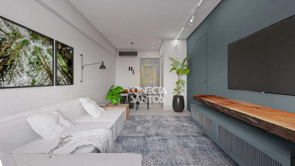 Apartamento, 2 quartos, 90 m² - Foto 2