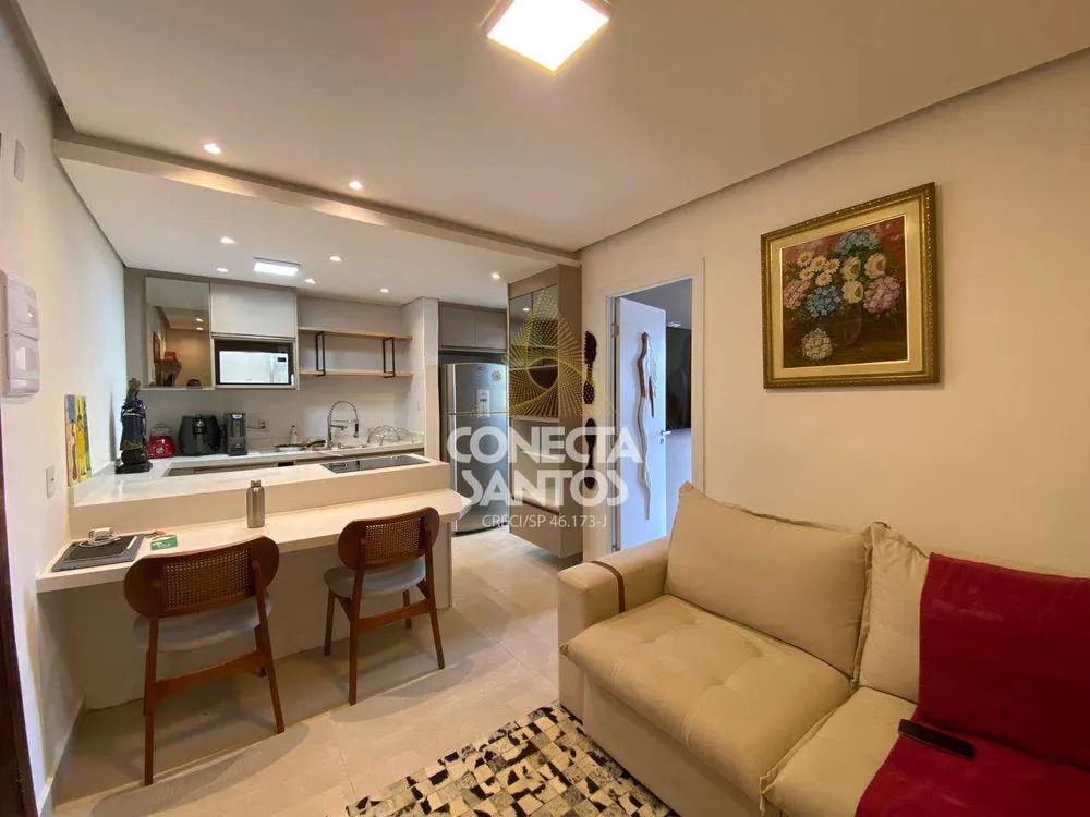 Apartamento, 1 quarto, 33 m² - Foto 2