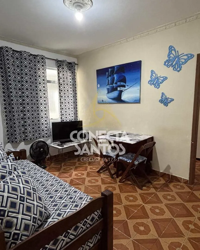 Apartamento, 1 quarto, 41 m² - Foto 1