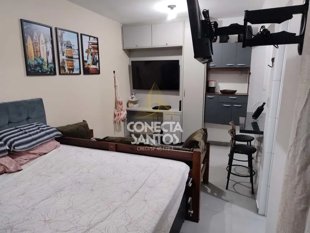 Kitnet-Studio, 34 m² - Foto 1