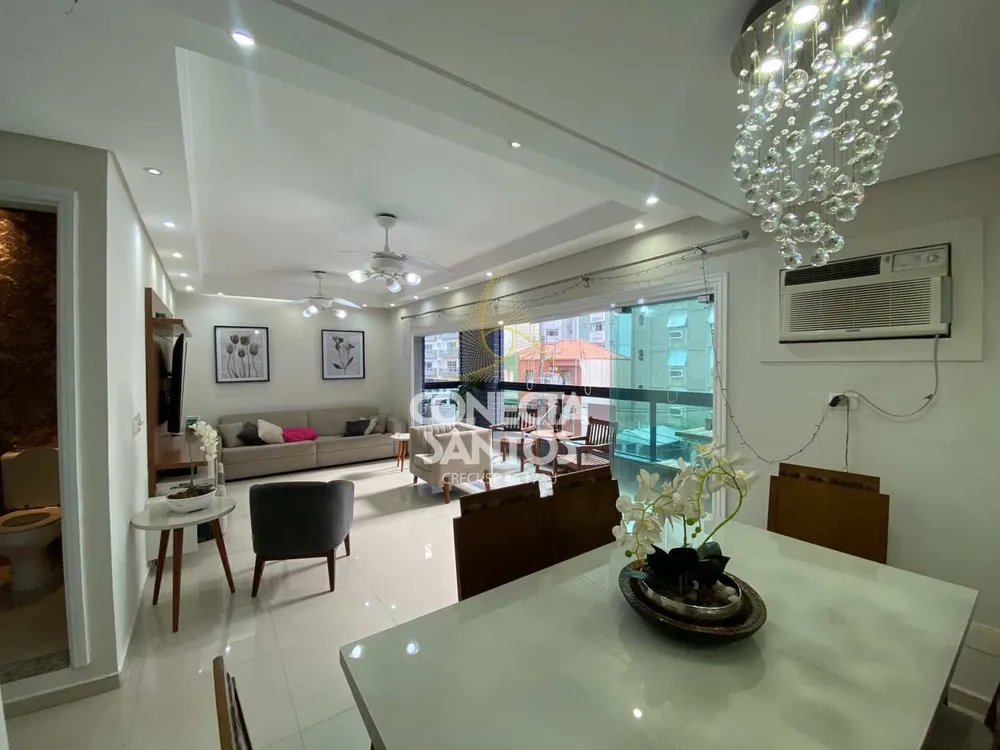 Apartamento, 3 quartos, 145 m² - Foto 2