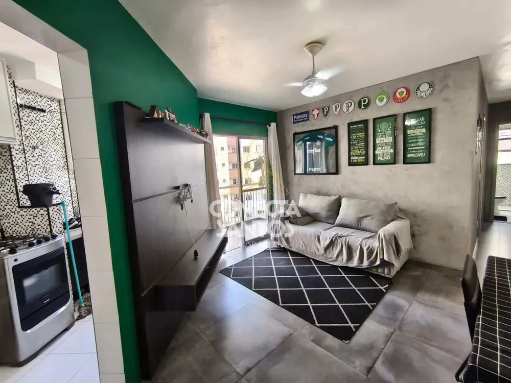 Apartamento, 2 quartos, 51 m² - Foto 1