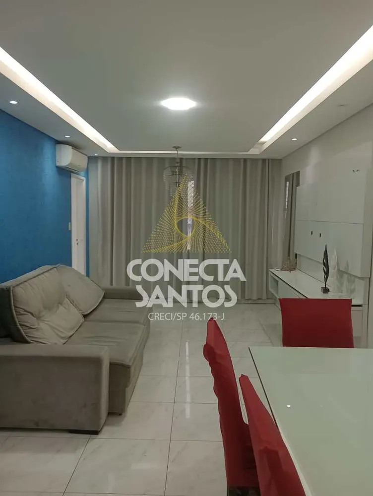 Apartamento, 3 quartos, 90 m² - Foto 1