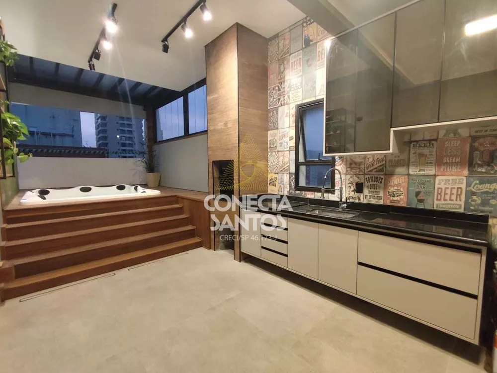 Cobertura, 3 quartos, 191 m² - Foto 1