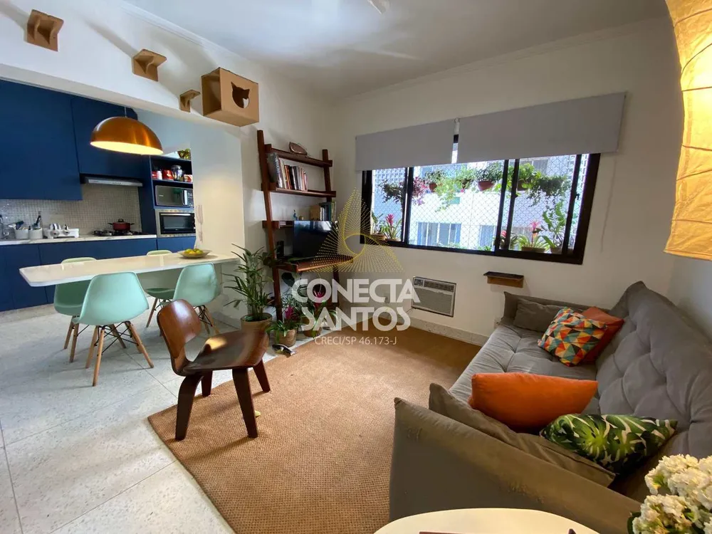Apartamento, 1 quarto, 50 m² - Foto 1