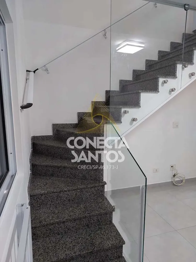 Sobrado, 2 quartos, 61 m² - Foto 1