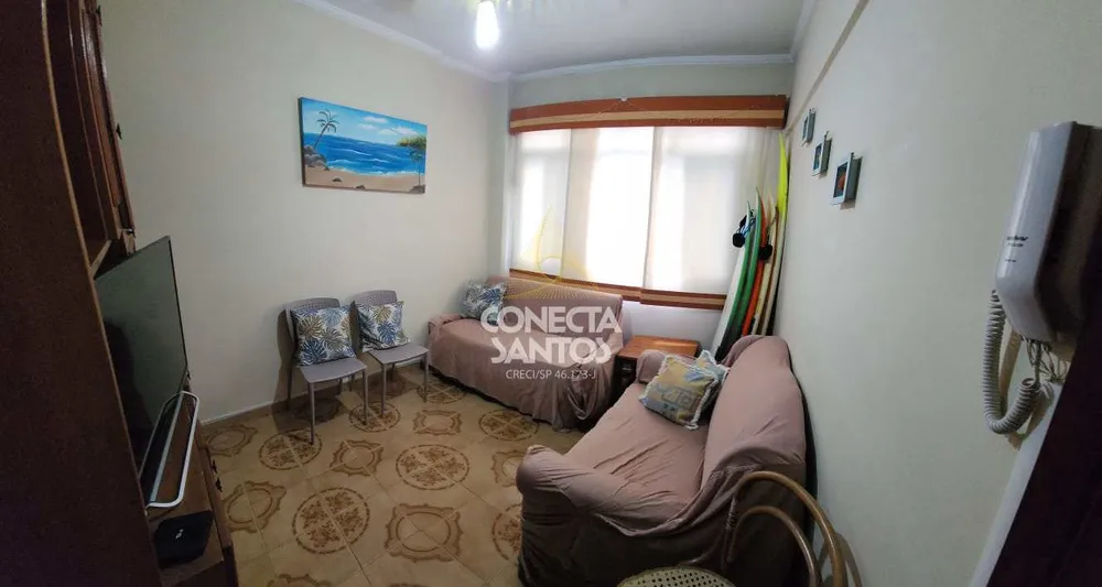 Apartamento, 1 quarto, 39 m² - Foto 1
