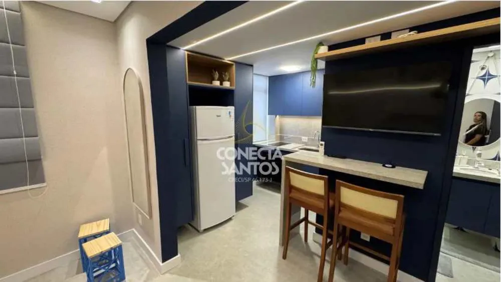 Kitnet-Studio, 28 m² - Foto 1
