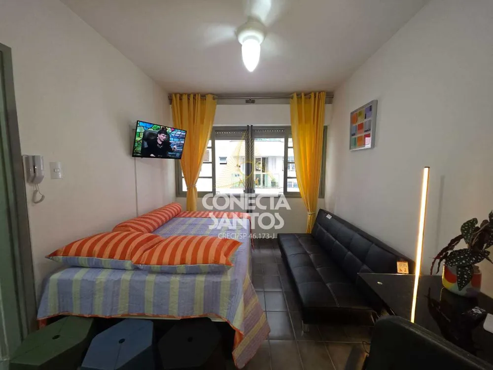 Apartamento, 1 quarto, 29 m² - Foto 1