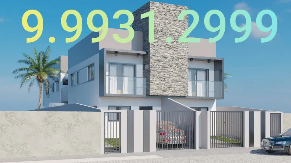 Casa, 3 quartos, 89 m² - Foto 2