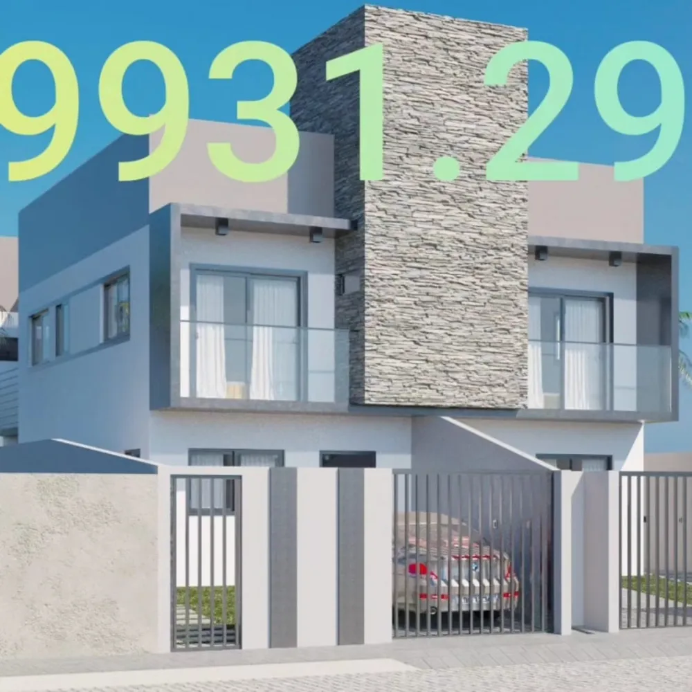Casa, 3 quartos, 89 m² - Foto 1