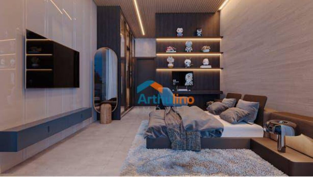 Casa de Condomínio, 4 quartos - Foto 8