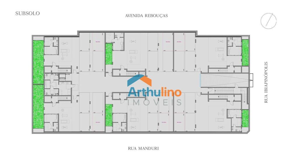 Casa de Condomínio, 4 quartos - Foto 12