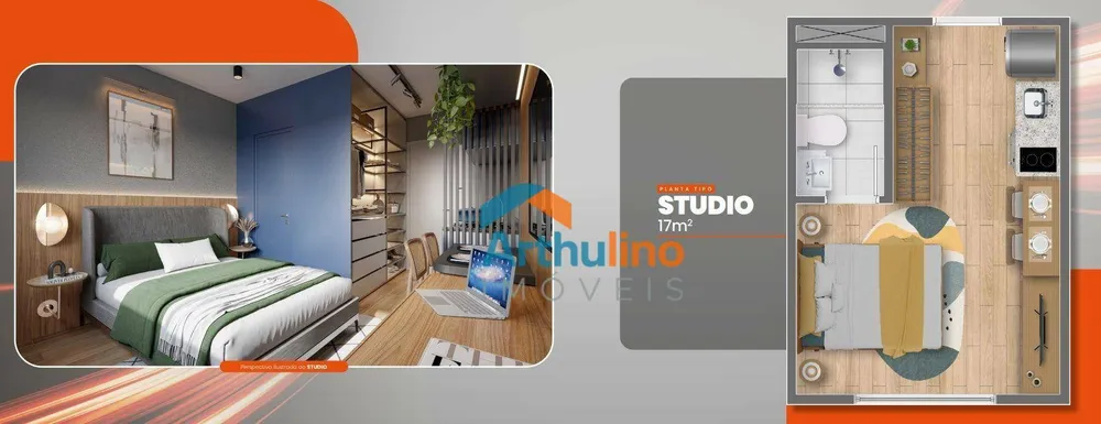 Apartamento, 2 quartos - Foto 4