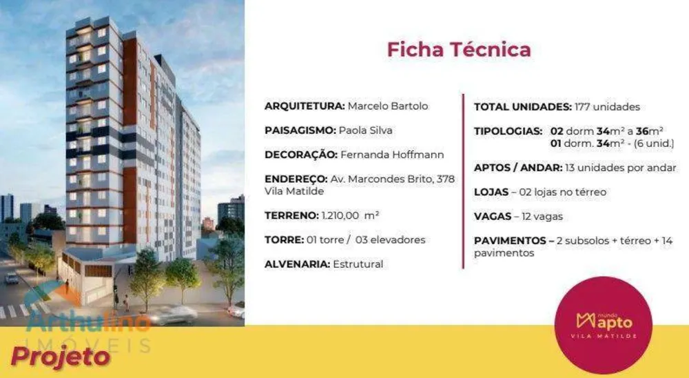 Apartamento, 34 m² - Foto 5