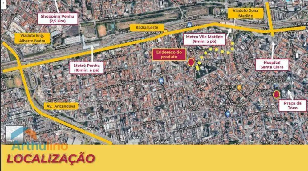 Apartamento, 34 m² - Foto 6