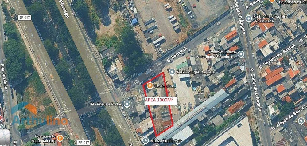 Terreno, 1000 m² - Foto 2