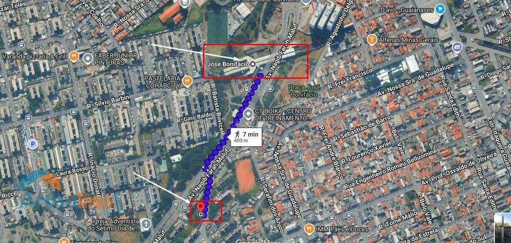 Loja-Salão, 45 m² - Foto 1