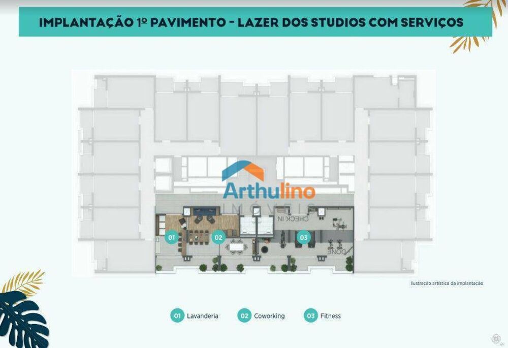 Apartamento, 2 quartos, 65 m² - Foto 13