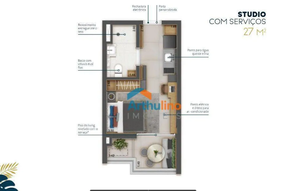 Apartamento, 2 quartos, 65 m² - Foto 24