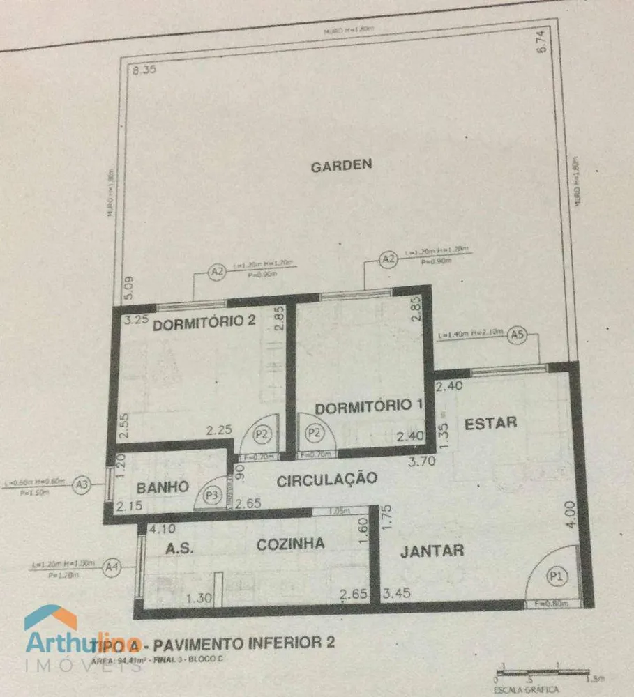 Apartamento, 2 quartos, 98 m² - Foto 8