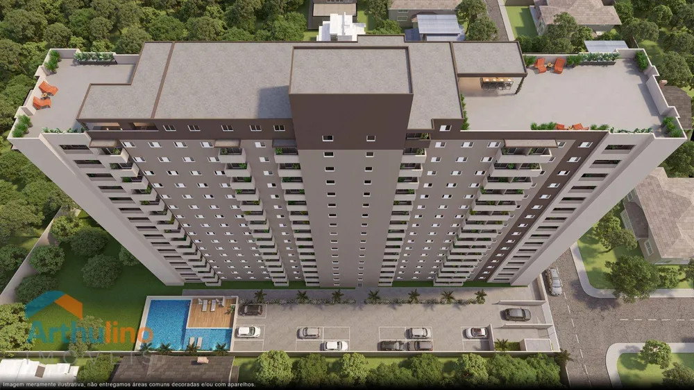 Apartamento, 27 m² - Foto 2