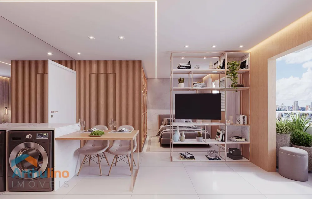 Apartamento, 27 m² - Foto 4