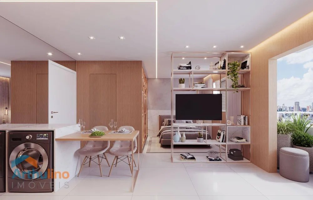 Apartamento, 27 m² - Foto 3