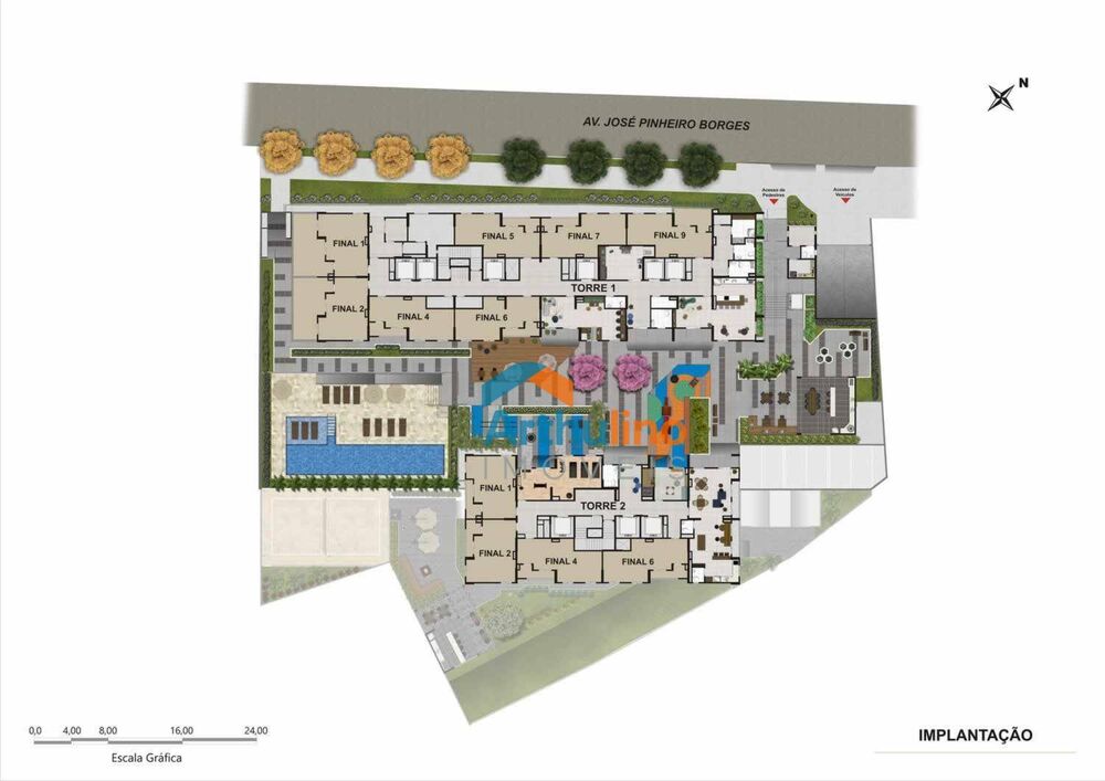 Apartamento, 2 quartos, 38 m² - Foto 4