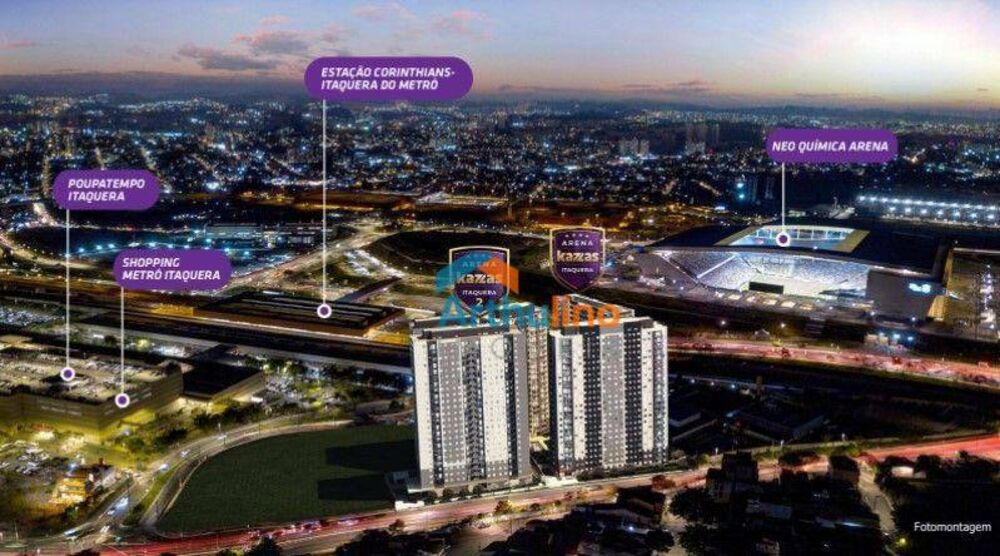 Apartamento, 2 quartos, 38 m² - Foto 1