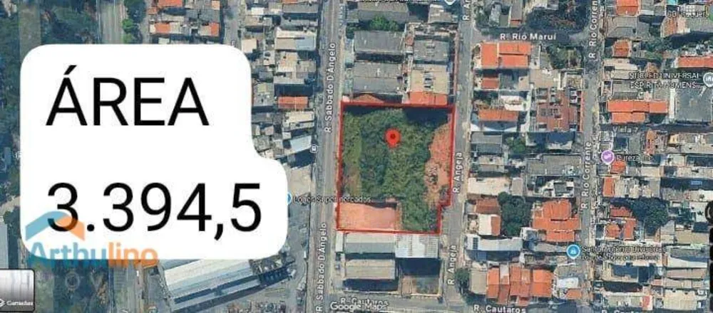 Terreno, 3394 m² - Foto 1