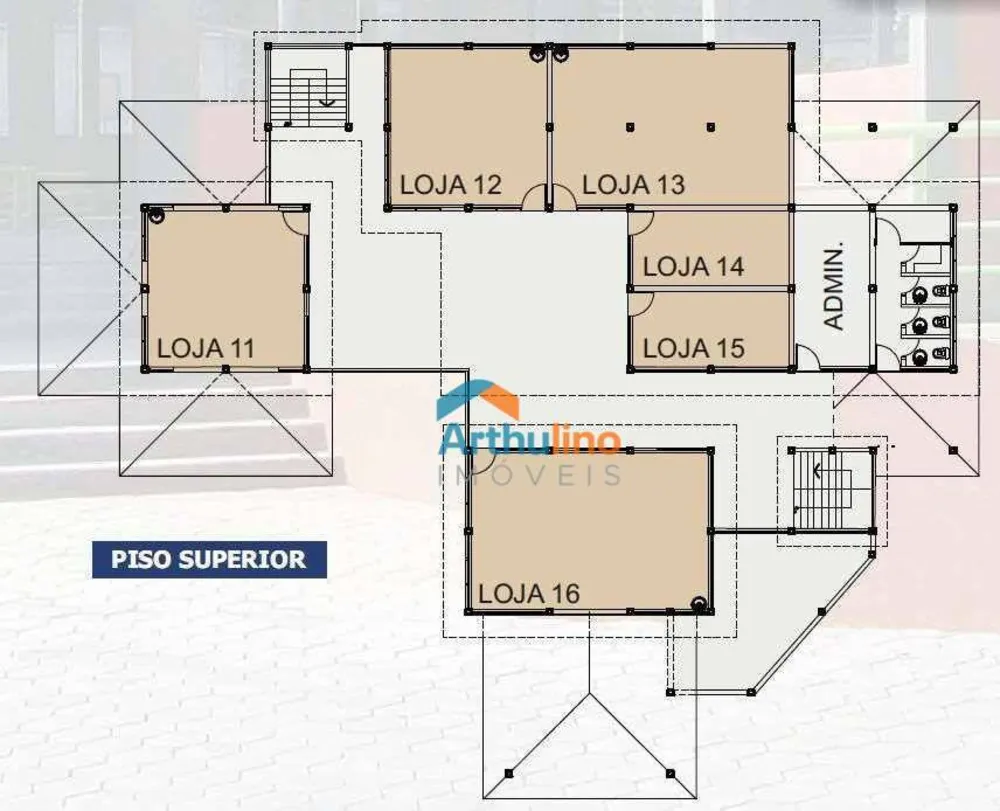 Sala-Conjunto, 1534 m² - Foto 16