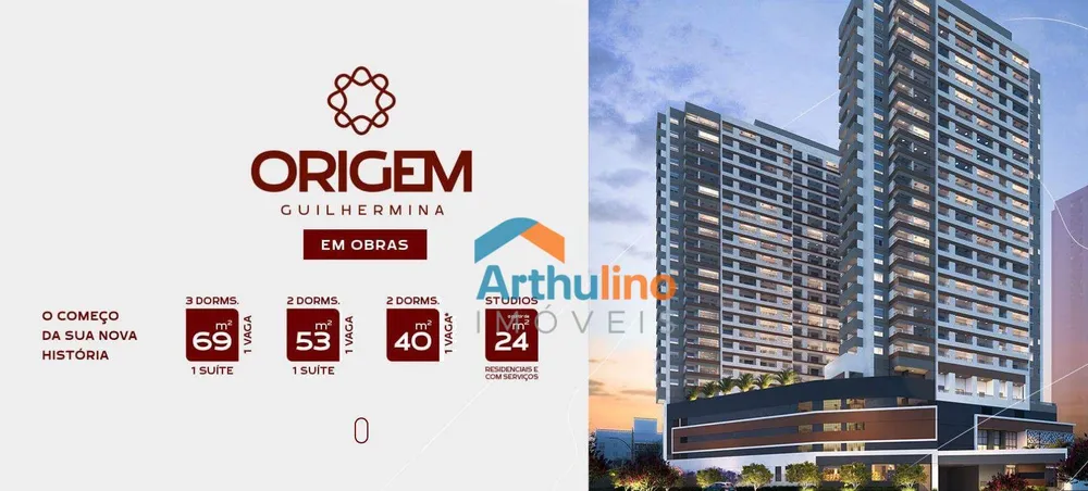 Apartamento, 2 quartos, 40 m² - Foto 1