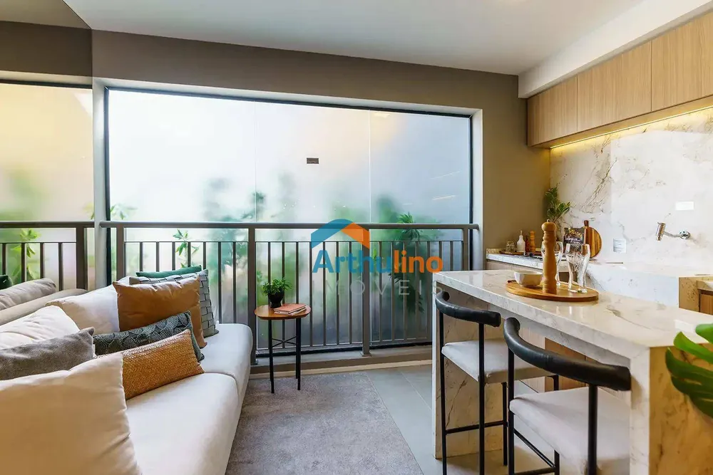 Apartamento, 2 quartos, 40 m² - Foto 2
