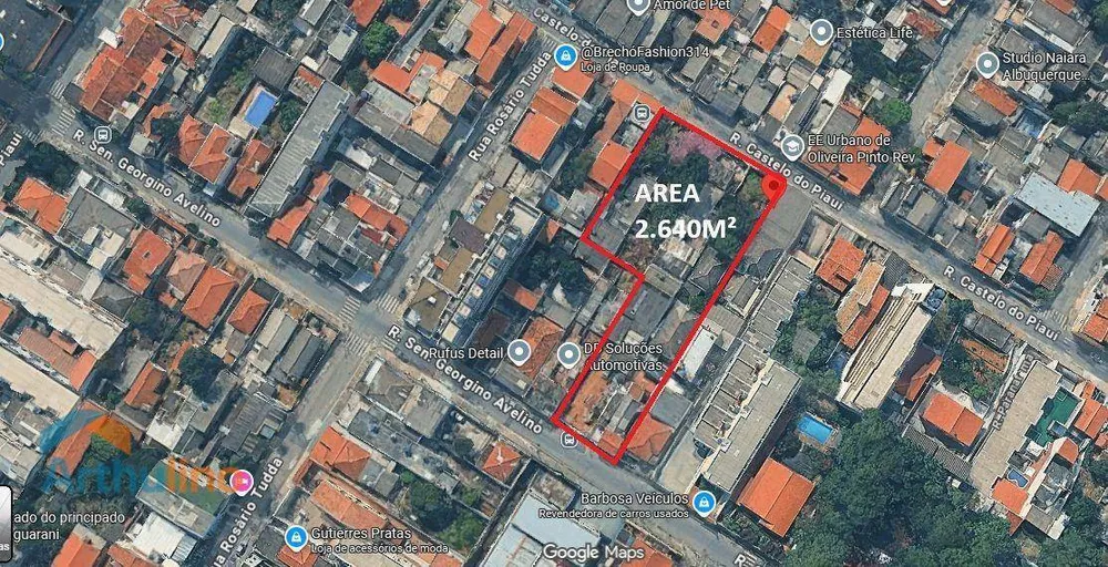 Terreno, 2640 m² - Foto 1