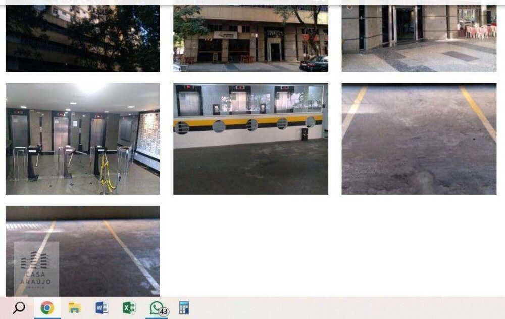 Box-Garagem, 12 m² - Foto 1